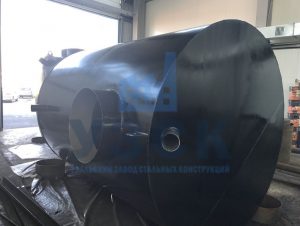 Резервуар горизонтальный стальной наземный в Кисловодске