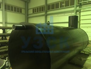 Резервуар горизонтальный стальной наземный в Кисловодске