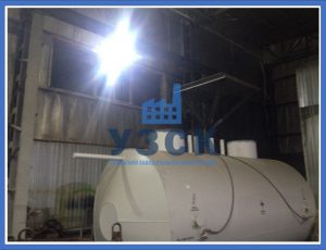 Резервуар РГСн в Кисловодске