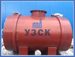 Резервуар для воды и спирта в Кисловодске