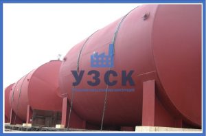 Горизонтальный резервуар РГС для ГСМ в Кисловодске