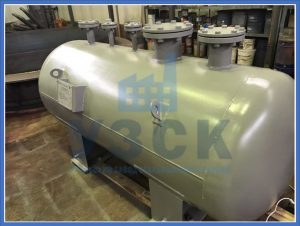 Емкостной аппарат ГЭЭ в Кисловодске