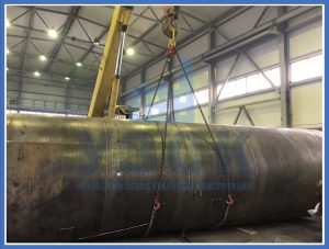 Резервуар РВС стальной в Кисловодске