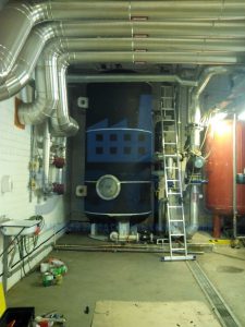 Резервуар РВС Мега в Кисловодске