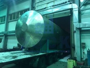 Резервуары РГС 50 м3 в Кисловодске