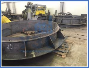 Клапан типа ПГВУ по чертежу заказчика в Кисловодске