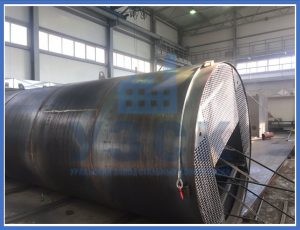 Резервуар РВС стальной вертикальный 400 кубов в Кисловодске