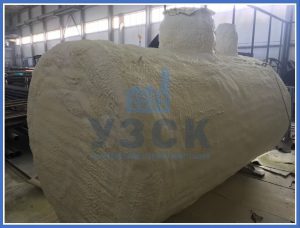 Емкость в ППУ изоляции в Кисловодске