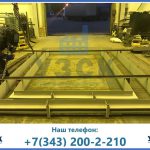 Линзовые прямоугольные компенсаторы большого размера в Кисловодске