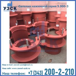 Сальники нажимные серия 5.900-3 в Кисловодске