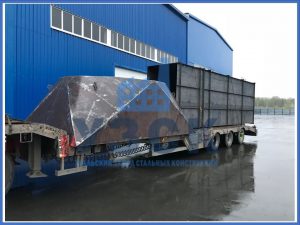 стальной газоход, дымоход стальной, газоходы прямоугольные стальные, круглый газоход в Кисловодске