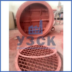 Клапан ПГВУ с МЭОФ трёхосный Ду 1000, Ду 1400 в Кисловодске