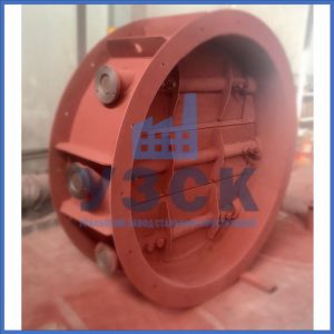 Клапан КЛК с МЭОФ трёхосный Ду 800,Ду 1000, Ду 1400 в Кисловодске