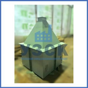 Купить бункер пирамидальный к циклонам ЦН в Кисловодске