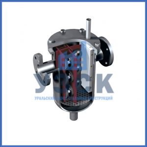 Шламоотводитель, магнитный, OISm, тонкая очистка в Кисловодске