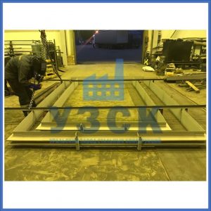 Линзовые прямоугольные компенсаторы большого размера в Кисловодске