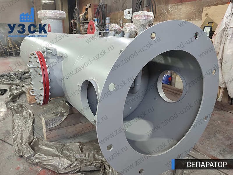 нефтегазовый сепаратор СЦВ Кисловодск изображение