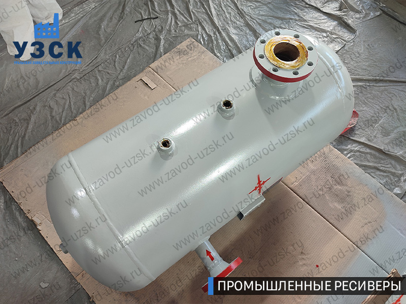 фотография газового ресивера емкостного Кисловодск