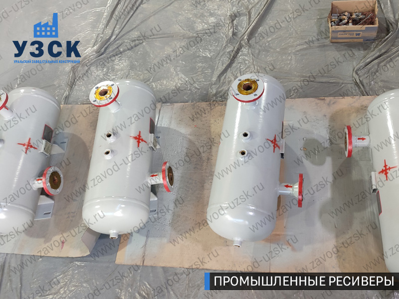 фотография емкостных ресиверов газа Кисловодск