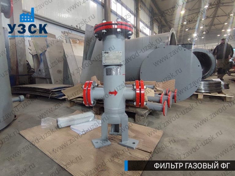 Фильтр газовый ФГ фото в Кисловодске
