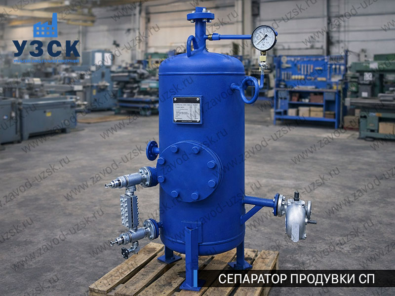 изображение Сепаратора непрерывной продувки СП в Кисловодске