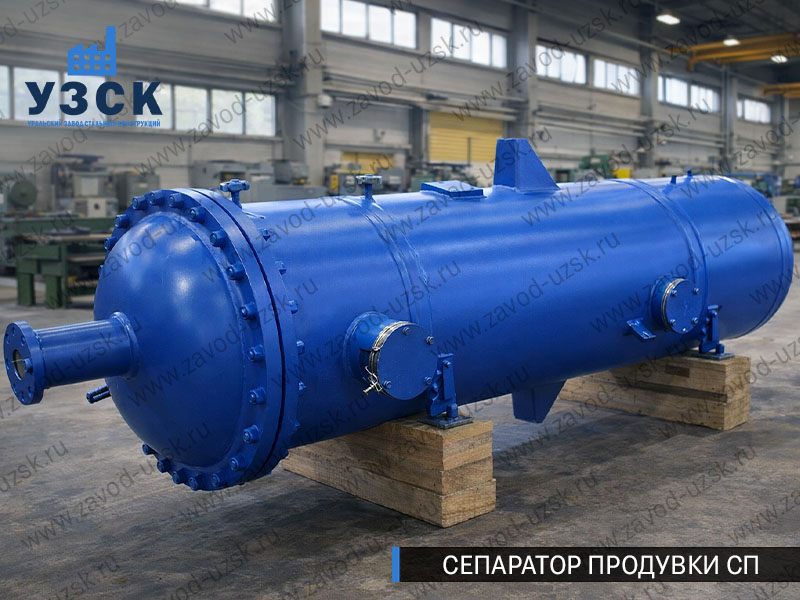 изображение Сепараторов продувки СП в Кисловодске